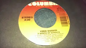 Vern Gosdin - A Month Of Sundays