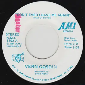 Vern Gosdin - Don't Ever Leave Me Again