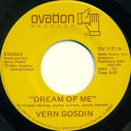 Vern Gosdin - Dream Of Me