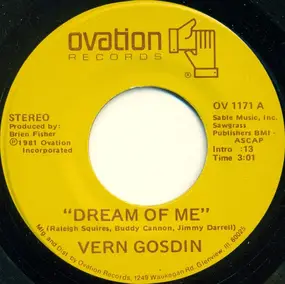 Vern Gosdin - Dream Of Me / Ain't It Been Love