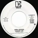 7inch Vinyl Single - Vern Gosdin - Hangin' On