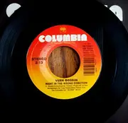 7inch Vinyl Single - Vern Gosdin - Right In The Wrong Direction/Tanqueray
