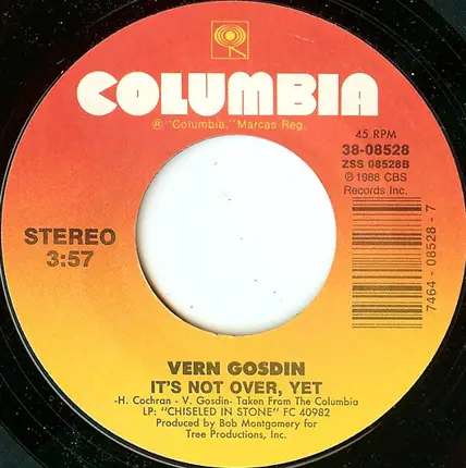 Vern Gosdin - Who You Gonna Blame It On This Time