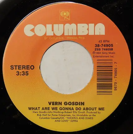 Vern Gosdin - Back When