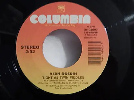 Vern Gosdin - Chiseled in Stone