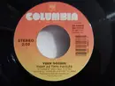 7inch Vinyl Single - Vern Gosdin - Chiseled In Stone / Tight As Twin Fiddles