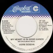 7inch Vinyl Single - Vern Gosdin - I Can Tell By The Way You Dance (You're Gonna Love Me Tonight)