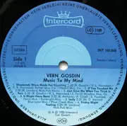 LP - Vern Gosdin - Music To My Mind
