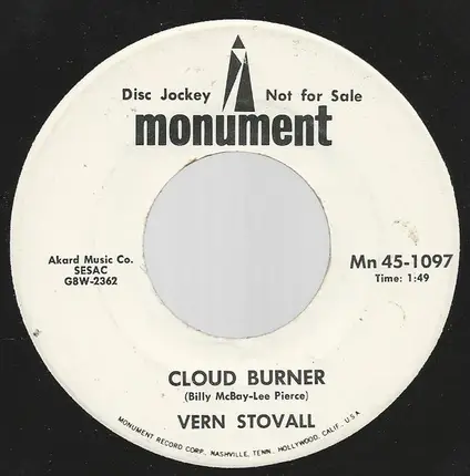 Vern Stovall - Cloud Burner