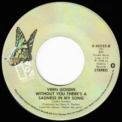 Vern Gosdin - Break My Mind