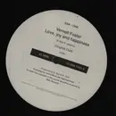 12inch Vinyl Single - Vernell Foster - Love, Joy And Happiness - No Cover