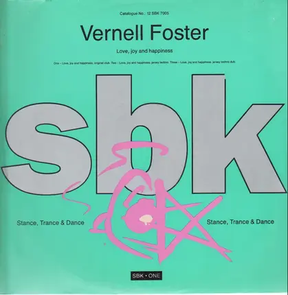 Vernell Foster - Love, Joy And Happiness