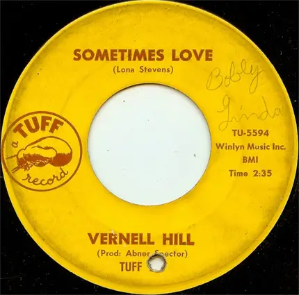 Vernell Hill - Long Haired Daddy