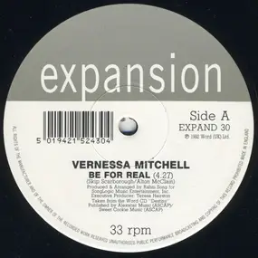 Vernessa Mitchell - BE For Real