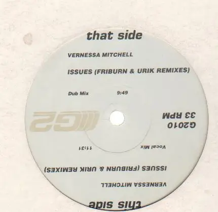 Vernessa Mitchell - Issues (Friburn & Urik Remixes)