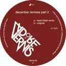 12inch Vinyl Single - Vernis - December Remixes Part 2
