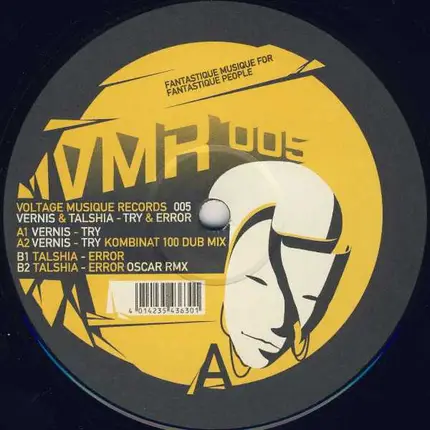 Vernis & Talshia - Try & Error
