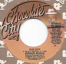 7inch Vinyl Single - Vernon Burch - Fun City / Stiffin, Stuffin, Ain't Sho Nuffin
