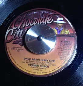 Vernon Burch - Once Again In My Life / For You