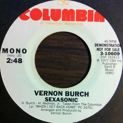 Vernon Burch - Sexasonic