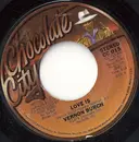 7inch Vinyl Single - Vernon Burch - When The Summer's Over / Love Is