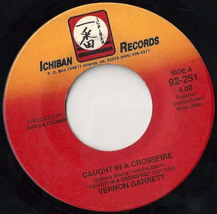 Vernon Garrett - Caught in a Crossfire