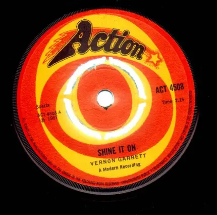 Vernon Garrett - Shine It On