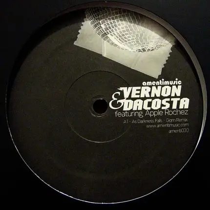Vernon & DaCosta Featuring Apple Rochez - As Darkness Falls
