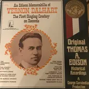 Vernon Dalhart - The First Singing Cowboy On Records