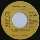 7inch Vinyl Single - Vernon Oxford - Shadows Of My Mind