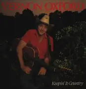 LP - Vernon Oxford - Keepin' It Country