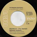 7inch Vinyl Single - Vernon Oxford - Redneck! (The Redneck National Anthem) - Indianapolis Pressing