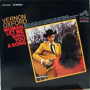 LP - Vernon Oxford - Woman, Let Me Sing You A Song