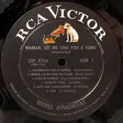 LP - Vernon Oxford - Woman, Let Me Sing You A Song