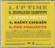 CD - Vernon Reid - Mistaken Identity Advanced Sampler