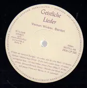 LP - Vernon Wicker, Bariton - Geistliche Lieder