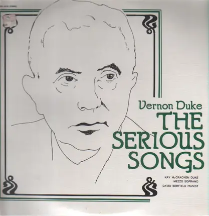 Vernon Duke - Serious Songs