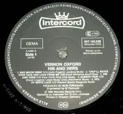 LP - Vernon Oxford - His And Hers