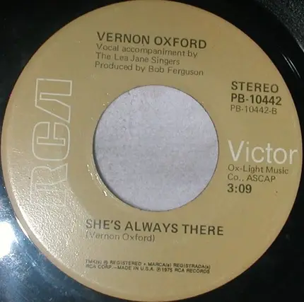 Vernon Oxford - Shadows Of My Mind
