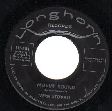 Vern Stovall - Dallas / Movin' Round