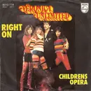 7inch Vinyl Single - Veronica Unlimited - Right On