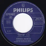 7inch Vinyl Single - Veronica Unlimited - Right On / Baby, Baby