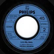 7inch Vinyl Single - Veronica Unlimited - What A Lousy Party
