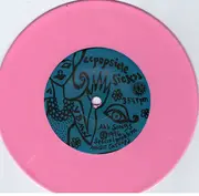 7inch Vinyl Single - Veronica Black Morpheus Nipple - Popsickle Sick / Astray - Pink