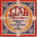 7inch Vinyl Single - Veronica - Lisa (parte I, II)