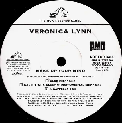 Veronica Lynn - Make Up Your Mind