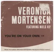 CD Single - Veronica Mortensen - You're On Your Own - Card Sleeve