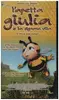 VHS - Veronica Salvi - L'apetta Giulia e la signora Vita / Little Bee Julia & Lady Life - Italian