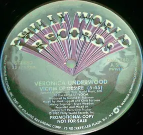 Veronica Underwood - Victim Of Desire