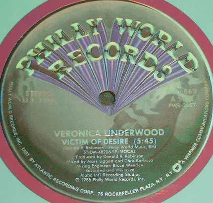 Veronica Underwood - Victim Of Desire